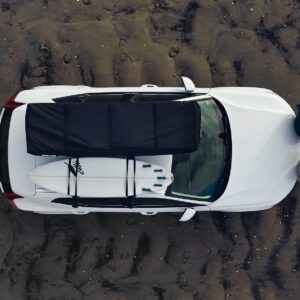 เต็นท์หลังคารถ Rooftop Tent THULE รุ่น Tepui Foothill สามารถวางคู่ SurfBoard ได้สบายครับ