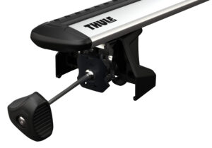 ติดแร็คหลังคา THULE รุ่น 7107 EVO FixPoint tatumrack thuleมือสอง