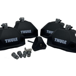 แร็คหลังคา4x4 THULE รุ่น 7107 EVO FixPoint แร็คหลังคารถตู้ มือสอง วิธีติดแร็คหลังคารถเก๋ง