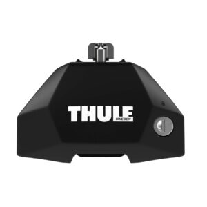 แร็คติดหลังคารถ THULE รุ่น 7107 EVO FixPoint แร็คหลังคาthuleมือสอง ติดตั้งแร็คหลังคา