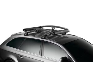 แร็คหลังคาใส่ของ THULE TRAIL-M 823 สี Black Color 135 x 90 x 18 cm