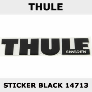 สติ๊กเกอร์ THULE 14713 Black Color Sticker Logo